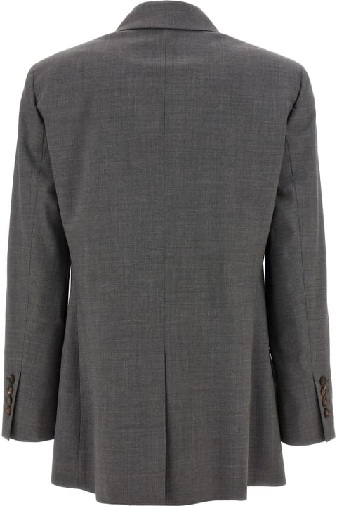 Brunello Cucinelli Coats & Jackets for Women Brunello Cucinelli Double-breasted Blazer