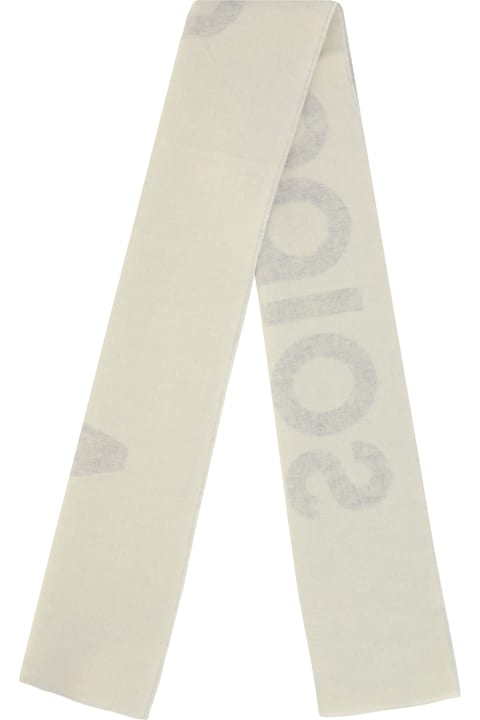 Scarves for Men Acne Studios Jacquard Logo Scarf