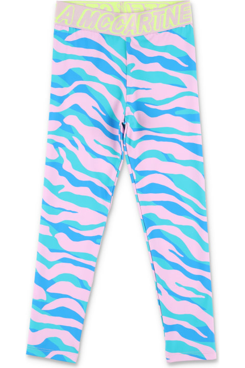 Bottoms for Girls Stella McCartney Kids Zebra Print Leggings