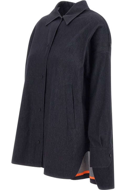 ウィメンズ RRD - Roberto Ricci Designのコート＆ジャケット RRD - Roberto Ricci Design 'marina Overshirt ' Jacket