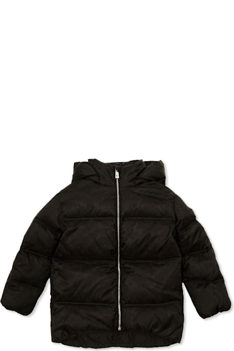 Homeware Versace Black Down Jacket Boy