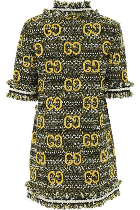 Gucci Clothing for Women Gucci Tweed Mini Dress