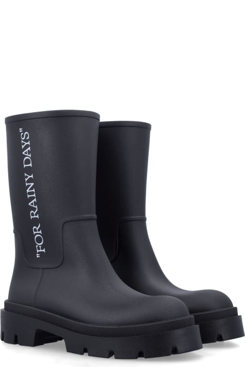 Off-White Boots for Men Off-White 'rainy Days' Re-boots