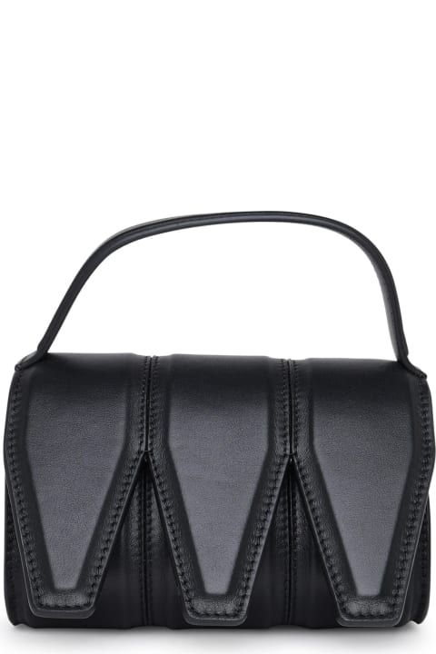 YUZEFI for Women YUZEFI Three Bag In Black Leather