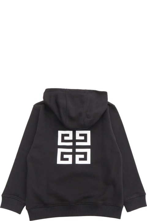 Givenchy Sale for Kids Givenchy Logo Hoodie