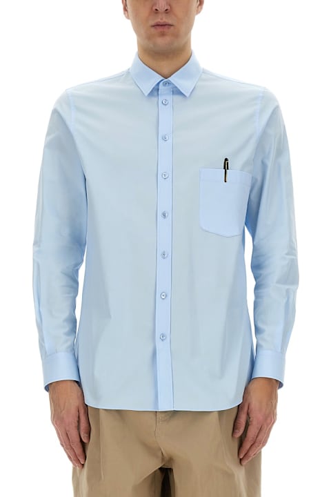 Moschino for Kids Moschino "office Inspiration" Shirt