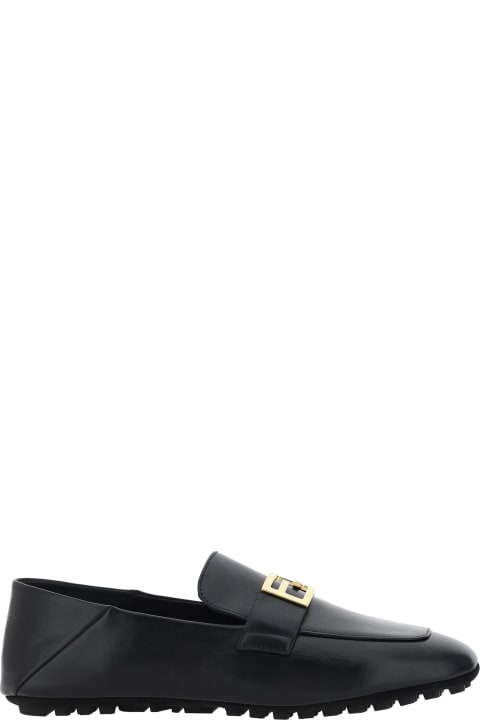 Flat Shoes for Women Fendi Loafers