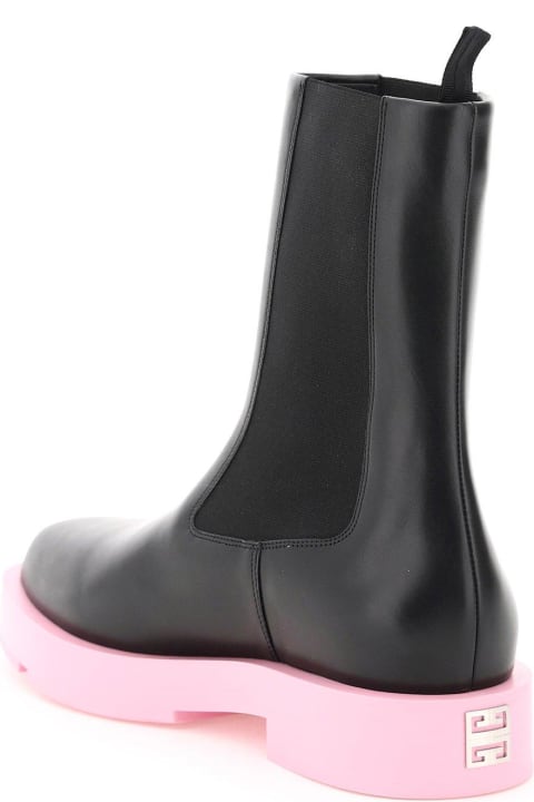ウィメンズ新着アイテム Givenchy Slip-on Squared Ankle Boots