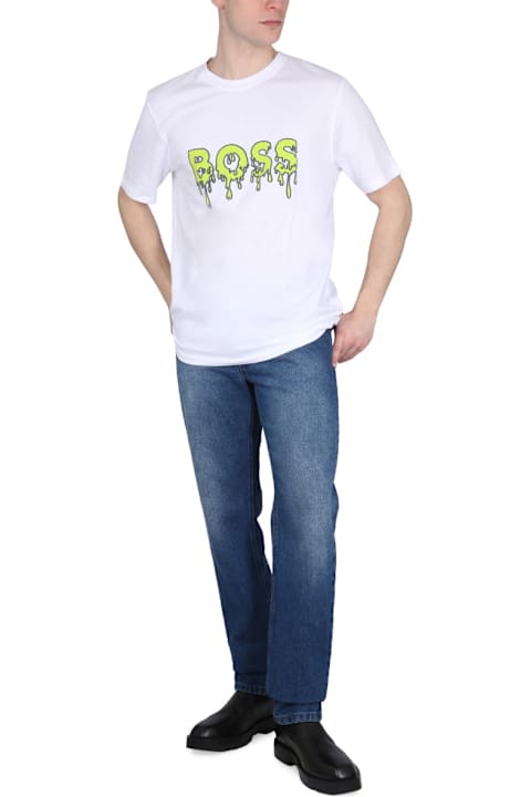 Homeware Hugo Boss Logo Print T-shirt