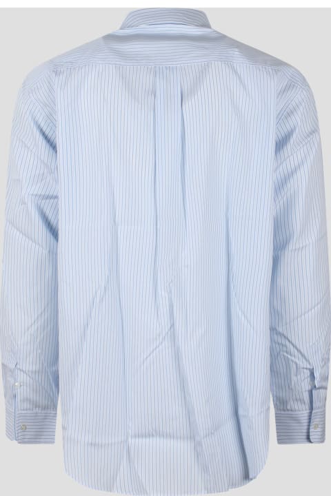 Fashion for Men Dior Striped Cotton Poplin Shirt