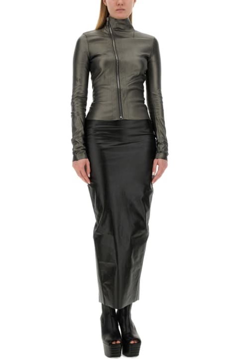 Rick Owens for Women Rick Owens Leather Jacket