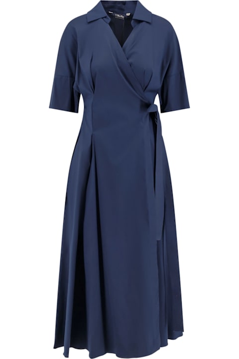 'S Max Mara Dresses for Women 'S Max Mara Sarah Cotton Blend Dress