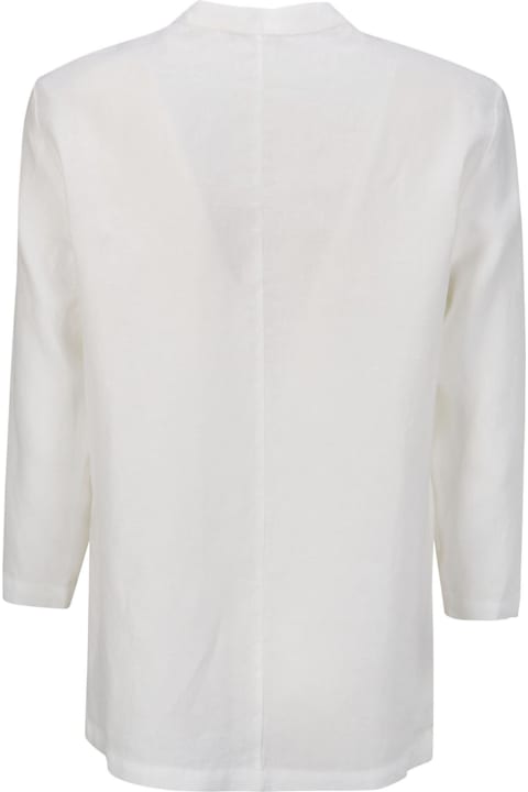 Stefano Mortari Clothing for Women Stefano Mortari Korean Linen Shirt M/l