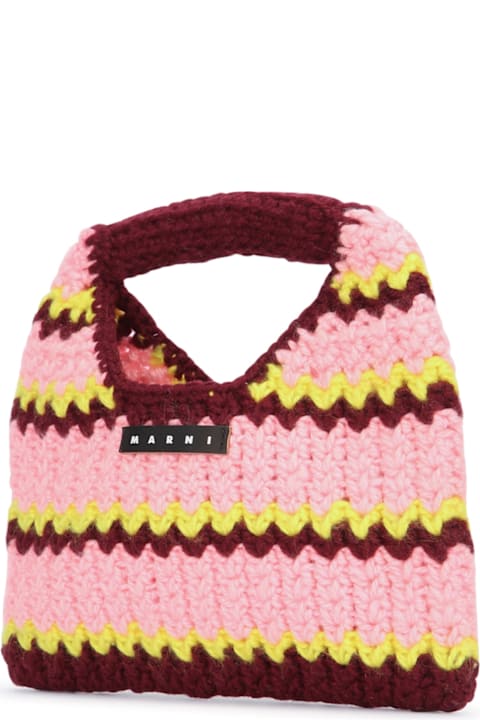 Marni for Kids Marni Mw91f Wooly Bag