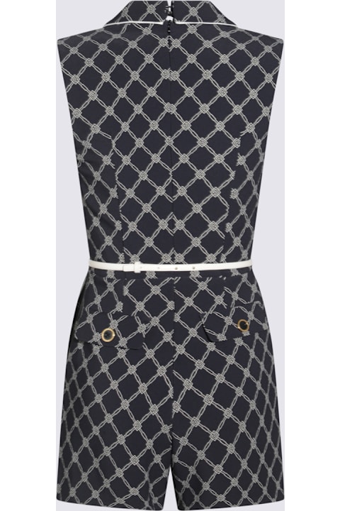 Homeware Elisabetta Franchi Black Jumpsuit
