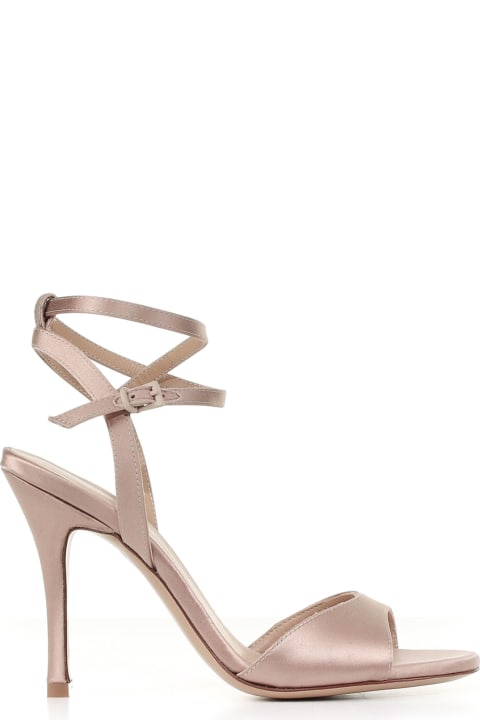 Sandal With Ankle Strap
