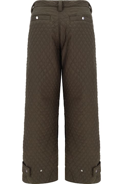 Homeware Burberry Army Green Nylon Pant