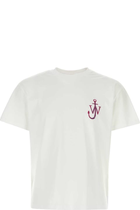 J.W. Anderson for Men J.W. Anderson White Cotton T-shirt