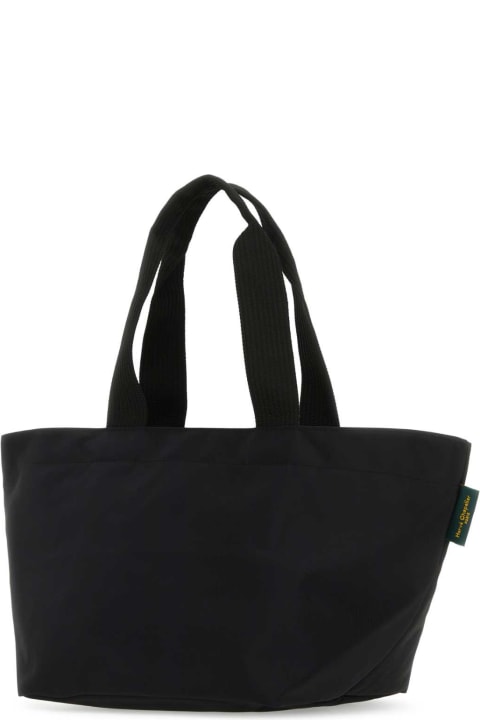 Totes for Women Hervè Chapelier Black Nylon 1028n Handbag