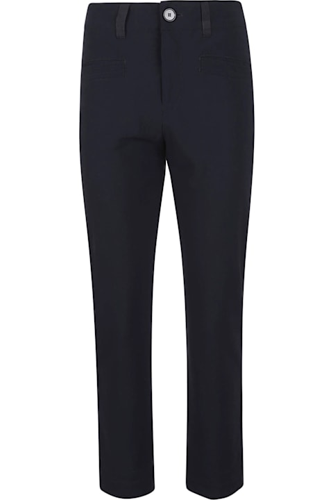 High Pants & Shorts for Women High Trousers Blue