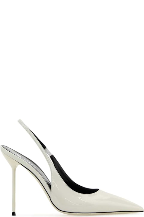 Paris Texas Shoes for Women Paris Texas White Leather Lidia Pumps