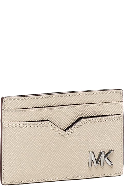 MICHAEL Michael Kors لـ Men MICHAEL Michael Kors Edison Saffiano Leather Card Holder