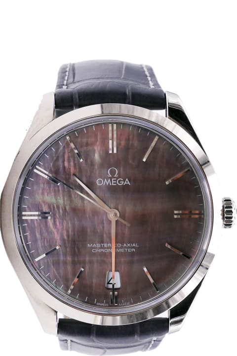 Omega De Ville Trésor Omega Master Co-axial 40 Mm 432.53.40.21.07.001 Watches