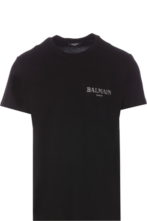Clothing for Women Balmain Balmain Logo T-shirt