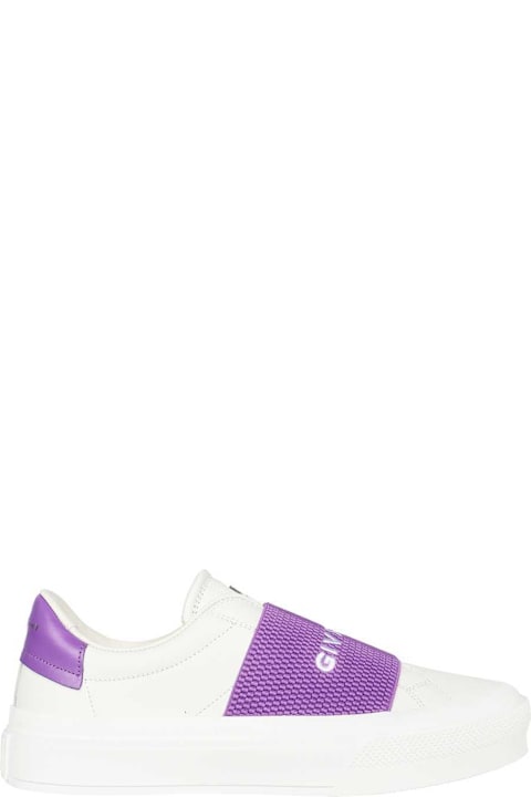 Sneakers Sale for Women Givenchy Leather Slip-on