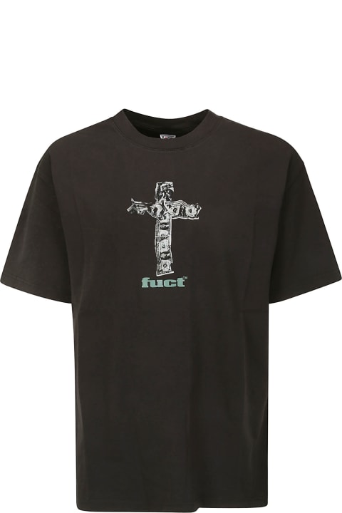 Fuct for Men Fuct Money Crossed Tee
