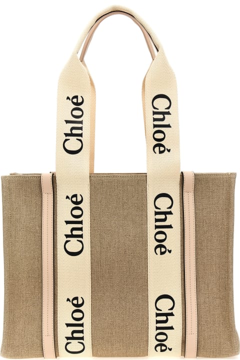 Homeware Chloé 'woody Medium' Shopping Bag