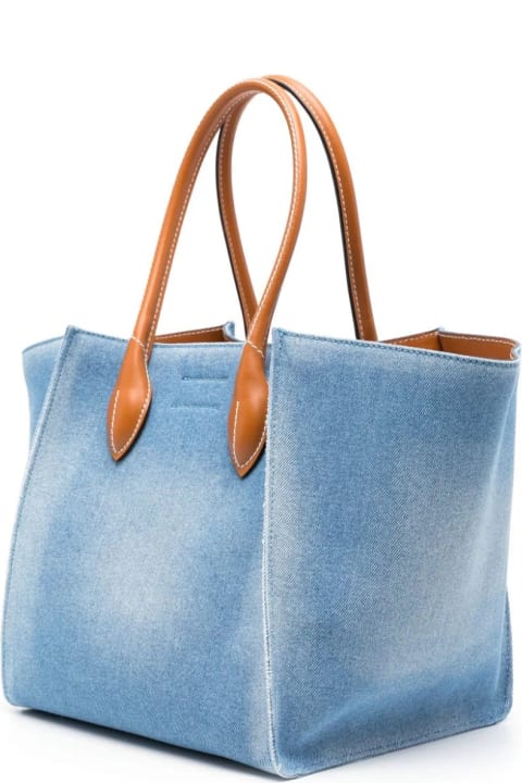 Bags for Women Ermanno Scervino Maggie Bag In Jeans