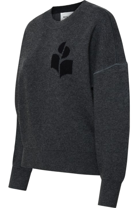 Fleeces & Tracksuits for Women Marant Étoile Atlee Long Sleeve Crew-neck Sweater