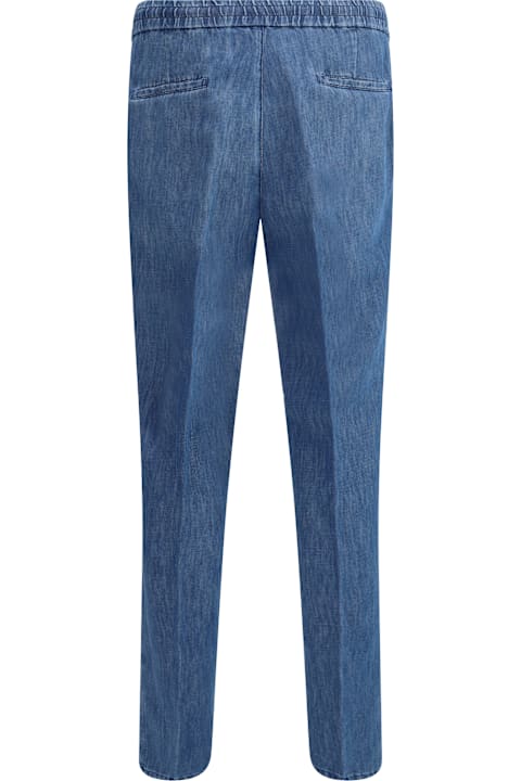 Fashion for Men Brunello Cucinelli Jeans With Drawstring Waistband