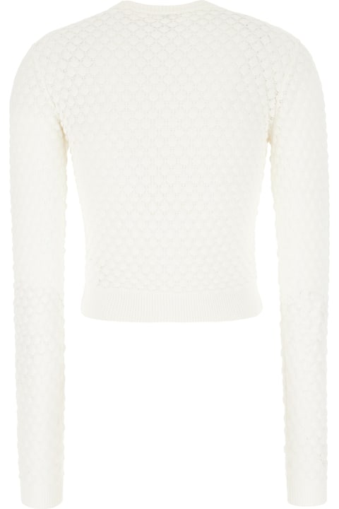 Chloé for Women Chloé Ivory Cotton Sweater