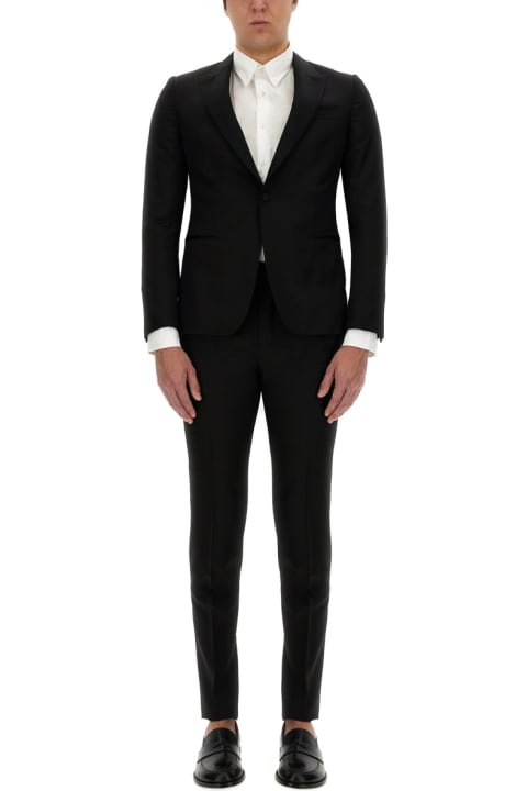 Suits for Men Zegna Single-breasted Dress