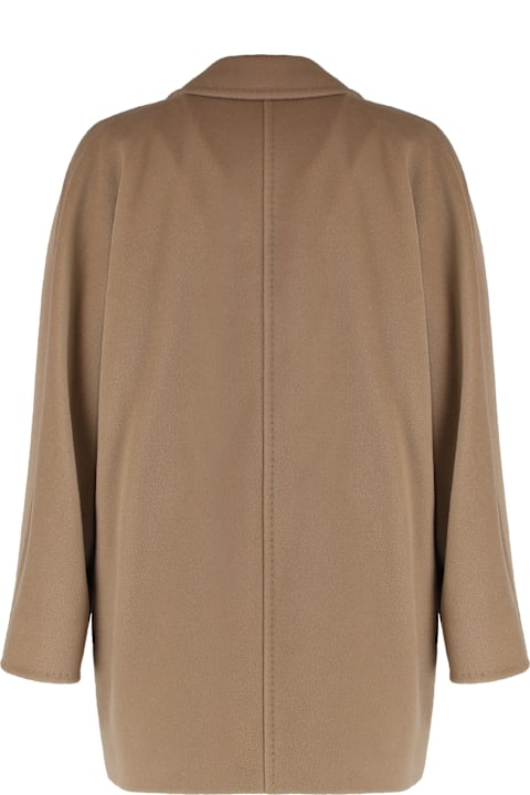 Max Mara Rebus Wool And Cashmere Coat