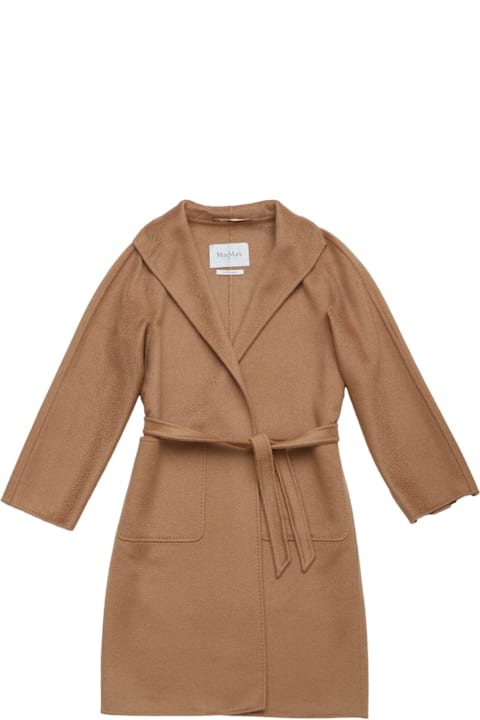 Max Mara Sale for Women Max Mara Lilia Belted Long-sleeved Coat