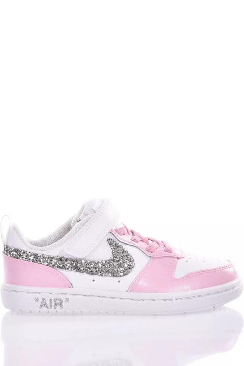 Shoes for Girls Mimanera Nike Junior Candy Glitter Custom