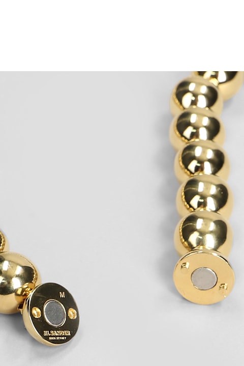 Jewelry for Women Jil Sander In Gold Brass