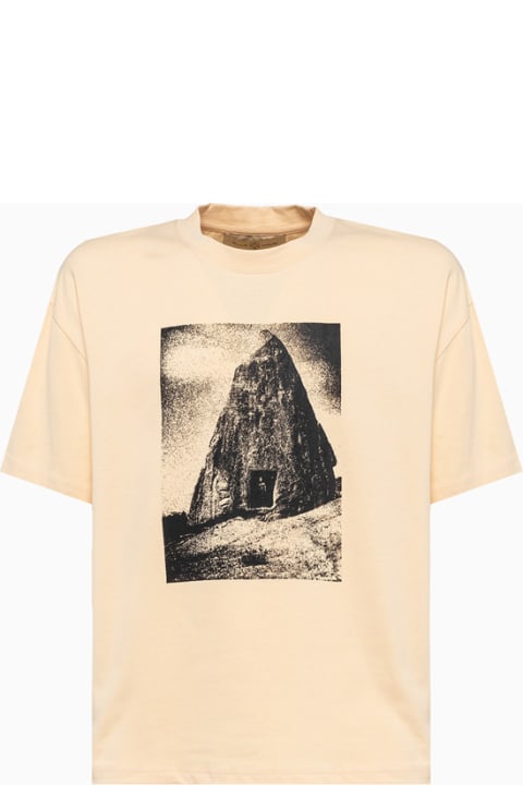 Untitled Artworks Tee Cave Bone T-shirt