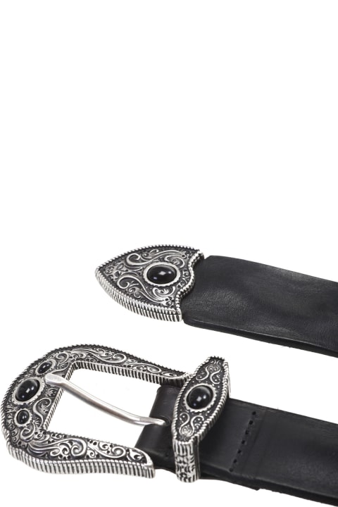ベルト ORCIANI Woman Belt Black D10402SOF NER Orciani Belts Black | italist