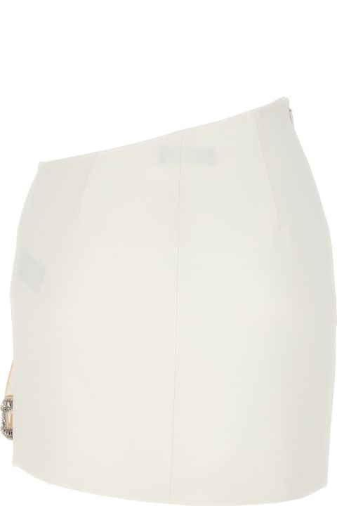 David Koma Skirts for Women David Koma '3d Crystal Chain Mini' Skirt