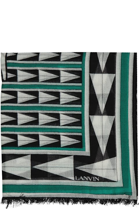 أدوات منزلية Lanvin Wool Scarf