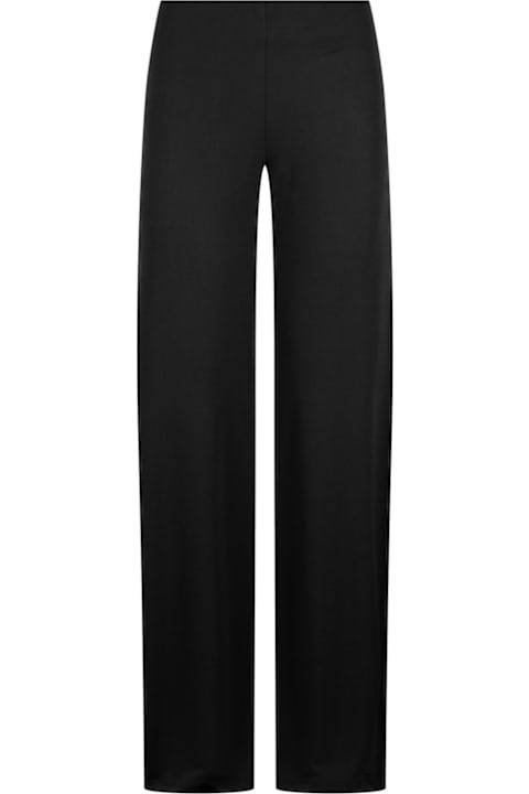 Alberta Ferretti Pants & Shorts for Women Alberta Ferretti Elasticated Waistband Wide-leg Cady Trousers