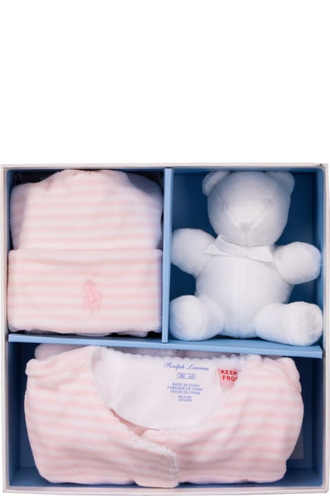 Accessories & Gifts for Baby Girls Ralph Lauren Chenille Kit