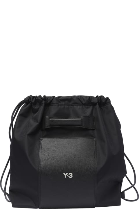 メンズ Y-3のトラベルバッグ Y-3 Lux Backpack