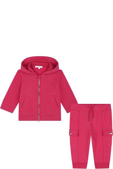 Chloé Bodysuits & Sets for Baby Girls Chloé Fleece Suit