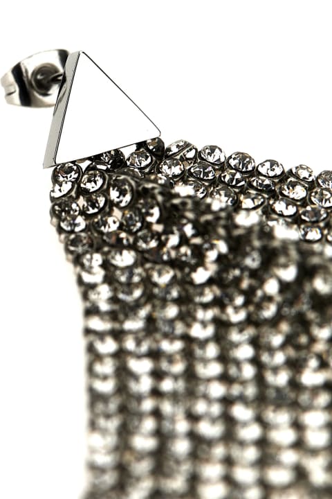 Jewelry for Women Paco Rabanne 'chainmail' Earrings