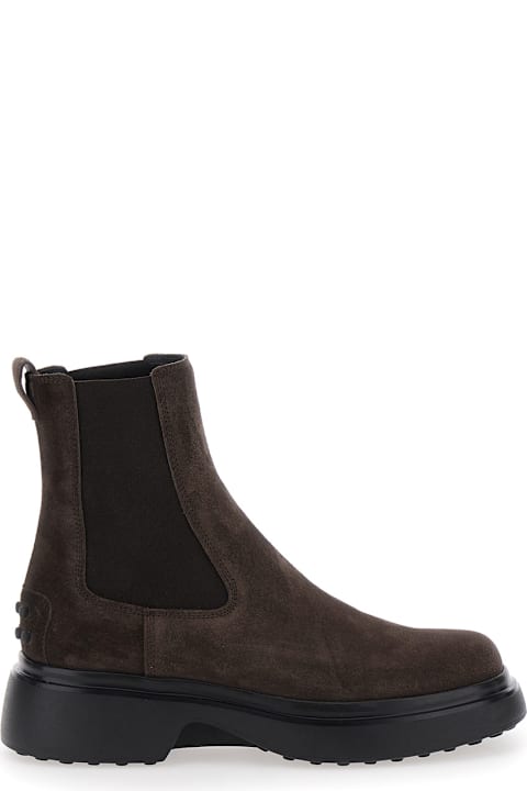 Tod's Boots for Women Tod's Gomma 74l Tronch. Elast.
